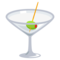 Cocktail Glass emoji on Emojione